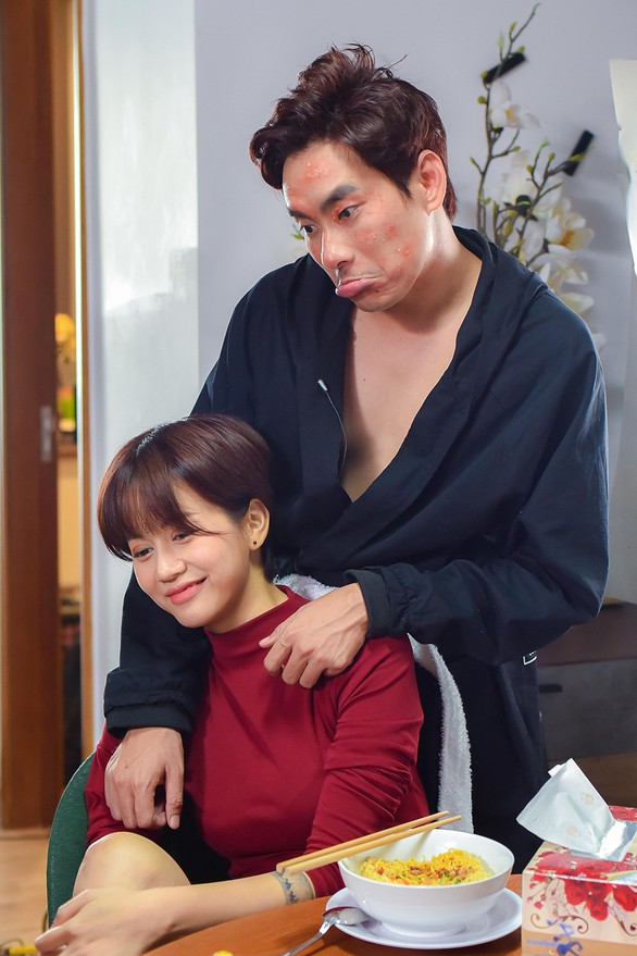 An Nguy, Kiều Minh Tuấn là cặp đôi mới trên màn ảnh rộng - Ảnh 1. An Nguy, Kiều Minh Tuấn là cặp đôi mới trên màn ảnh rộng - Ảnh 1.