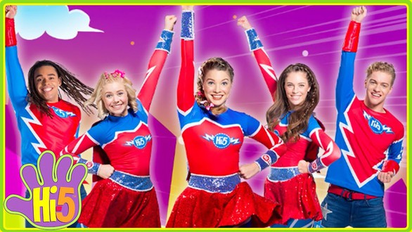 Nhóm nhạc kịch Hi-5 trở lại với những siêu anh hùng - Ảnh 1. Nhóm nhạc kịch Hi-5 trở lại với những siêu anh hùng - Ảnh 1.