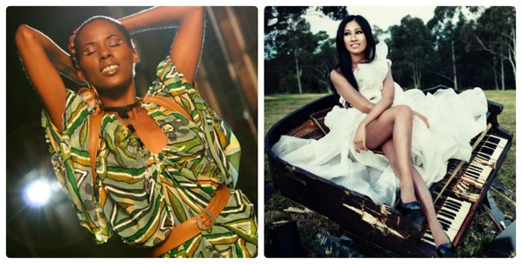 Ca sĩ Deni Hines, nghệ sĩ piano Vân Anh tham gia Taste of Australia - Ảnh 1. Ca sĩ Deni Hines, nghệ sĩ piano Vân Anh tham gia Taste of Australia - Ảnh 1.