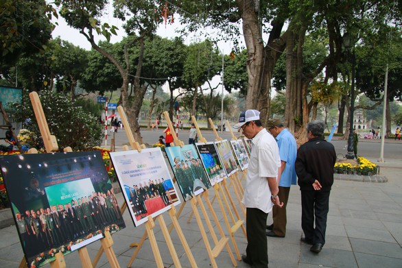 Mít tinh hưởng ứng Ngày thế giới phòng chống bom mìn - Ảnh 2. Mít tinh hưởng ứng Ngày thế giới phòng chống bom mìn - Ảnh 2.