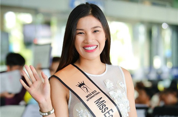 Thảo luận về tự do ra nước ngoài dự thi sắc đẹp - Ảnh 1. Thảo luận về tự do ra nước ngoài dự thi sắc đẹp - Ảnh 1.