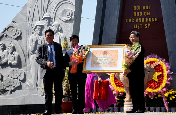 Nơi diễn ra chiến dịch Mậu Thân ở Phú Yên thành di tích quốc gia - Ảnh 1. Nơi diễn ra chiến dịch Mậu Thân ở Phú Yên thành di tích quốc gia - Ảnh 1.