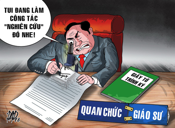 Trả lại tên cho giáo sư, phó giáo sư - Ảnh 1. Trả lại tên cho giáo sư, phó giáo sư - Ảnh 1.