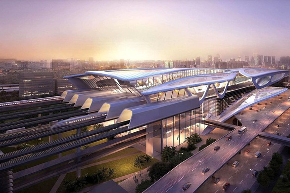 Hồi sinh dự án đường sắt cao tốc Kuala Lumpur - Singapore - Ảnh 1. Hồi sinh dự án đường sắt cao tốc Kuala Lumpur - Singapore - Ảnh 1.
