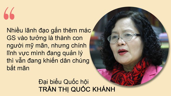Trả lại tên cho giáo sư, phó giáo sư - Ảnh 4. Trả lại tên cho giáo sư, phó giáo sư - Ảnh 4.