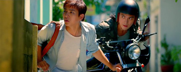 Đóng Yêu em bất chấp, Hoài Lâm bị… tát sưng mặt - Ảnh 9. Đóng Yêu em bất chấp, Hoài Lâm bị… tát sưng mặt - Ảnh 9.