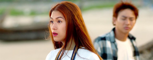Đóng Yêu em bất chấp, Hoài Lâm bị… tát sưng mặt - Ảnh 10. Đóng Yêu em bất chấp, Hoài Lâm bị… tát sưng mặt - Ảnh 10.