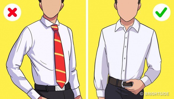 Quy tắc ăn mặc thanh lịch chàng và nàng cần nhớ - Ảnh 6. Quy tắc ăn mặc thanh lịch chàng và nàng cần nhớ - Ảnh 6.