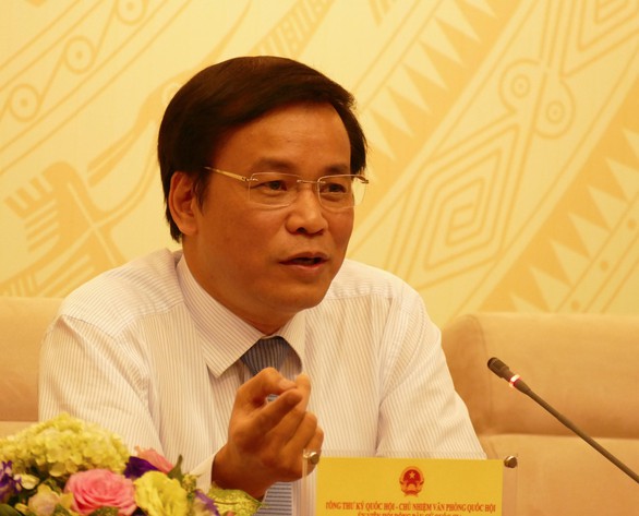 Quốc hội chưa xem xét kiến nghị lấy phiếu tín nhiệm sớm - Ảnh 1. Quốc hội chưa xem xét kiến nghị lấy phiếu tín nhiệm sớm - Ảnh 1.