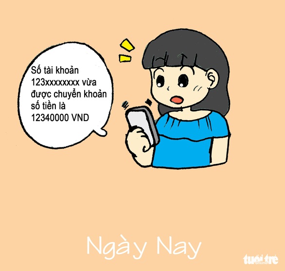 Hí họa: khác biệt giữa ngày Quốc tế Phụ nữ 8-3 xưa và nay - Ảnh 6. Hí họa: khác biệt giữa ngày Quốc tế Phụ nữ 8-3 xưa và nay - Ảnh 6.