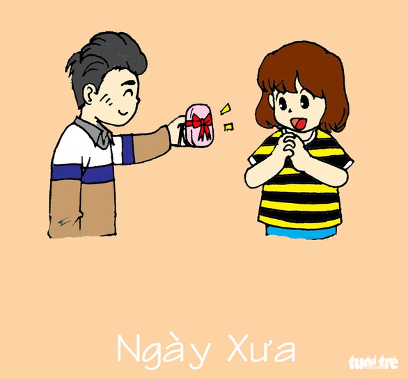Hí họa: khác biệt giữa ngày Quốc tế Phụ nữ 8-3 xưa và nay - Ảnh 7. Hí họa: khác biệt giữa ngày Quốc tế Phụ nữ 8-3 xưa và nay - Ảnh 7.