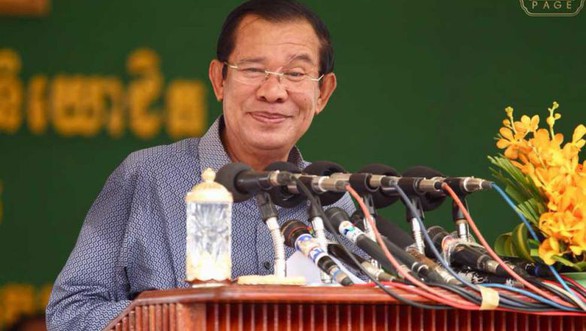 Ông Hun Sen tự tin đủ năng lực nắm quyền thêm 10 năm - Ảnh 1. Ông Hun Sen tự tin đủ năng lực nắm quyền thêm 10 năm - Ảnh 1.