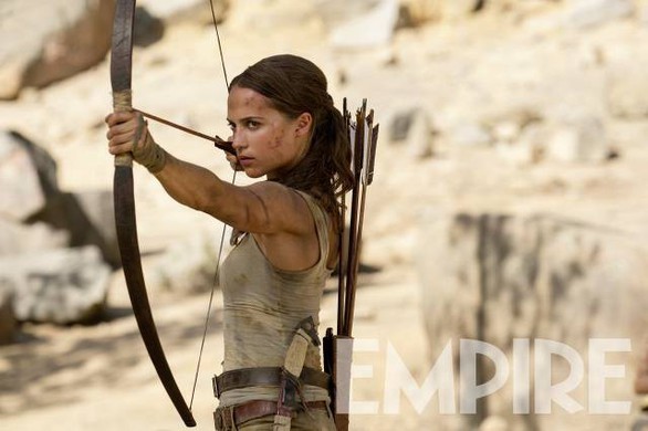 Lara Croft và áp lực lần thứ 2 cho nhân vật reboot từ game - Ảnh 8. Lara Croft và áp lực lần thứ 2 cho nhân vật reboot từ game - Ảnh 8.
