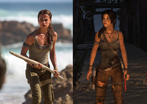 Lara Croft và áp lực lần thứ 2 cho nhân vật reboot từ game - Ảnh 4. Lara Croft và áp lực lần thứ 2 cho nhân vật reboot từ game - Ảnh 4.