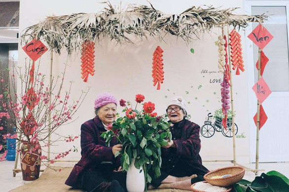 Bất ngờ với hình ảnh trẻ trung trong viện dưỡng lão - Ảnh 7. Bất ngờ với hình ảnh trẻ trung trong viện dưỡng lão - Ảnh 7.