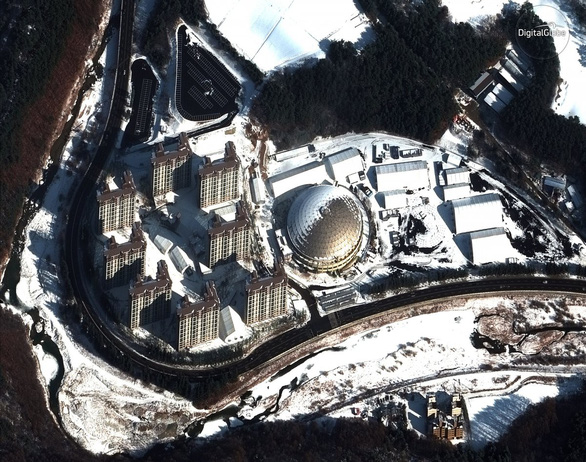 Ngắm ảnh vệ tinh các địa điểm Olympic mùa đông Pyeongchang - Ảnh 5.