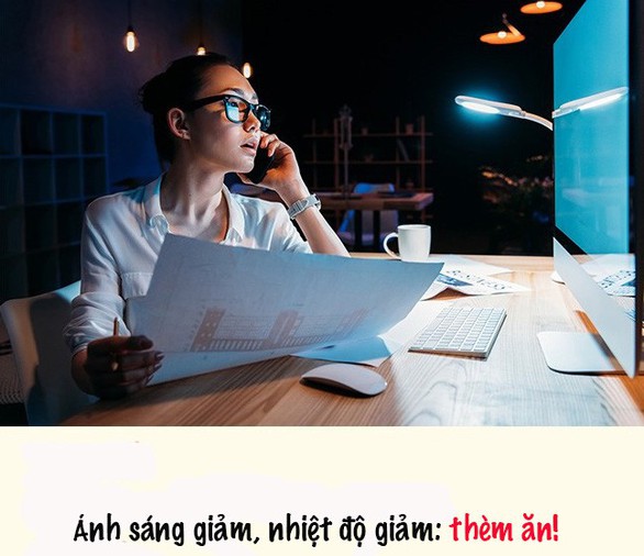5 thủ phạm gây lên cân ở chốn công sở - Ảnh 3. 5 thủ phạm gây lên cân ở chốn công sở - Ảnh 3.