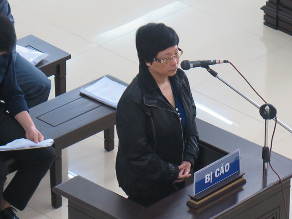 Bà Châu Thị Thu Nga phủ nhận chi tiền chạy đại biểu Quốc hội - Ảnh 1.