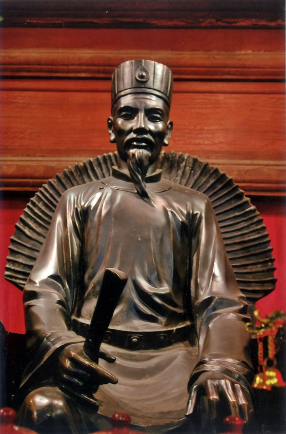 Đề nghị UNESCO tôn vinh vạn thế sư biểu Chu Văn An - Ảnh 1. Đề nghị UNESCO tôn vinh vạn thế sư biểu Chu Văn An - Ảnh 1.