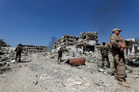 Syria tan hoang trong vòng xoáy nội chiến - Ảnh 1. Syria tan hoang trong vòng xoáy nội chiến - Ảnh 1.