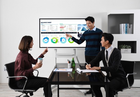 Samsung tái định nghĩa cuộc họp hiện đại với Flipchart - Ảnh 2. Samsung tái định nghĩa cuộc họp hiện đại với Flipchart - Ảnh 2.