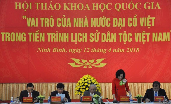 Sau giỗ tổ Hùng Vương nên có ngày quốc lễ tôn vinh Đại Cồ Việt - Ảnh 1. Sau giỗ tổ Hùng Vương nên có ngày quốc lễ tôn vinh Đại Cồ Việt - Ảnh 1.
