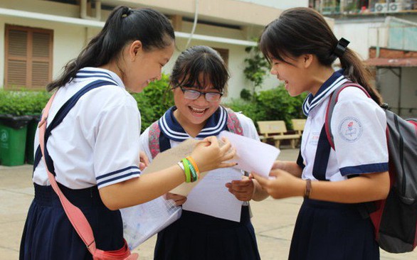 Mẹo ôn thi môn tiếng Anh cho thí sinh THPT quốc gia - Ảnh 1. Mẹo ôn thi môn tiếng Anh cho thí sinh THPT quốc gia - Ảnh 1.