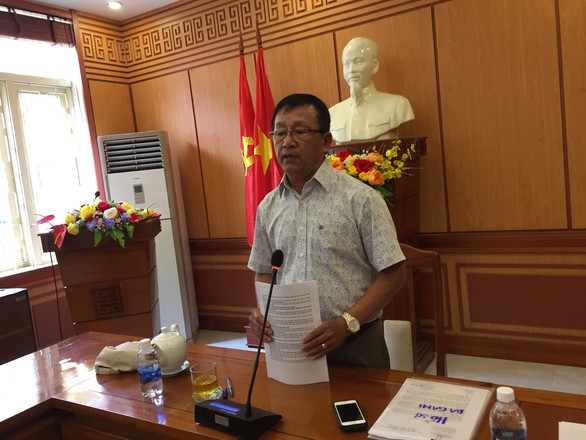 Lãnh đạo Hội An bức xúc việc Hà Nội cấp phép diễn Ký ức Hội An - Ảnh 4. Lãnh đạo Hội An bức xúc việc Hà Nội cấp phép diễn Ký ức Hội An - Ảnh 4.