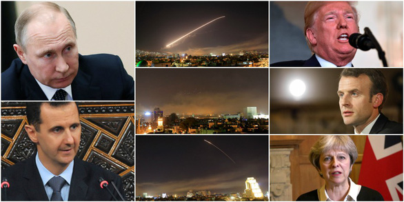 Tổng thống Syria vẫn đến Dinh làm việc - Ảnh 1. Tổng thống Syria vẫn đến Dinh làm việc - Ảnh 1.