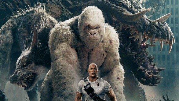Rampage với xôi thịt là vũ khí để chinh phục khán giả - Ảnh 6. Rampage với xôi thịt là vũ khí để chinh phục khán giả - Ảnh 6.