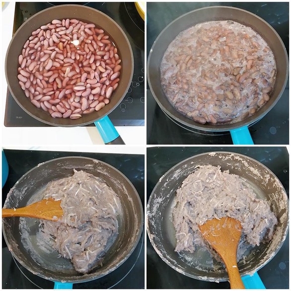 Làm bánh trôi ngũ sắc tết Hàn thực - Ảnh 8. Làm bánh trôi ngũ sắc tết Hàn thực - Ảnh 8.