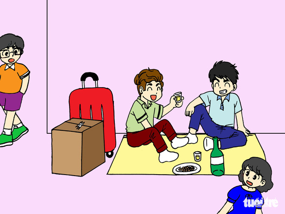 Hí họa: Cư xử thế nào để khỏi bị ghét khi ở chung cư? - Ảnh 4. Hí họa: Cư xử thế nào để khỏi bị ghét khi ở chung cư? - Ảnh 4.