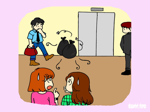 Hí họa: Cư xử thế nào để khỏi bị ghét khi ở chung cư? - Ảnh 6. Hí họa: Cư xử thế nào để khỏi bị ghét khi ở chung cư? - Ảnh 6.
