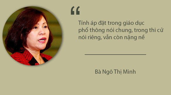 Học sinh đang chịu áp lực chưa từng có - Ảnh 2. Học sinh đang chịu áp lực chưa từng có - Ảnh 2.