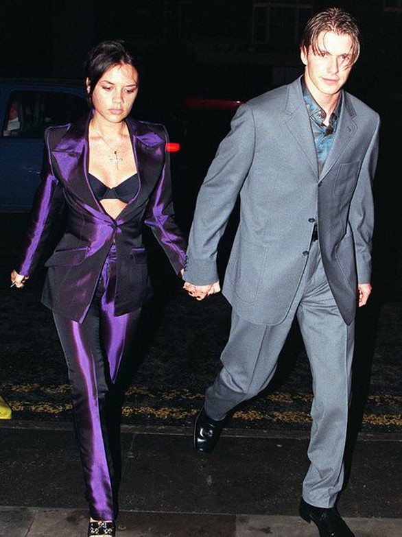 Tình yêu David và Victoria Beckham sau 19 năm kết hôn - Ảnh 3. Tình yêu David và Victoria Beckham sau 19 năm kết hôn - Ảnh 3.