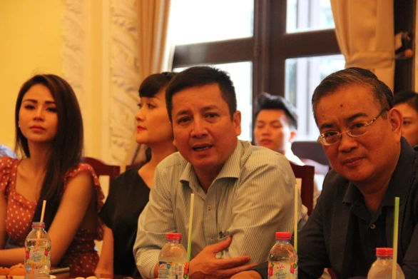 Lê Khanh, Chí Trung, Vân Dung… gặp gỡ khán giả Sài Gòn - Ảnh 3. Lê Khanh, Chí Trung, Vân Dung… gặp gỡ khán giả Sài Gòn - Ảnh 3.