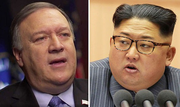 Giám đốc CIA đã gặp trực tiếp ông Kim Jong Un - Ảnh 1. Giám đốc CIA đã gặp trực tiếp ông Kim Jong Un - Ảnh 1.