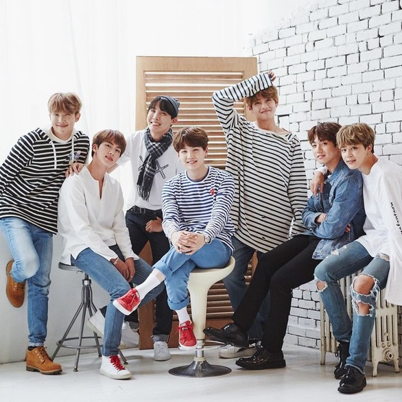 Nhóm nhạc Hàn BTS đứng đầu top 100 người ảnh hưởng nhất thế giới - Ảnh 3. Nhóm nhạc Hàn BTS đứng đầu top 100 người ảnh hưởng nhất thế giới - Ảnh 3.