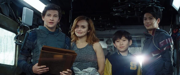 Ready player one - siêu phẩm khẳng định tài năng Steven Spielberg - Ảnh 5. Ready player one - siêu phẩm khẳng định tài năng Steven Spielberg - Ảnh 5.