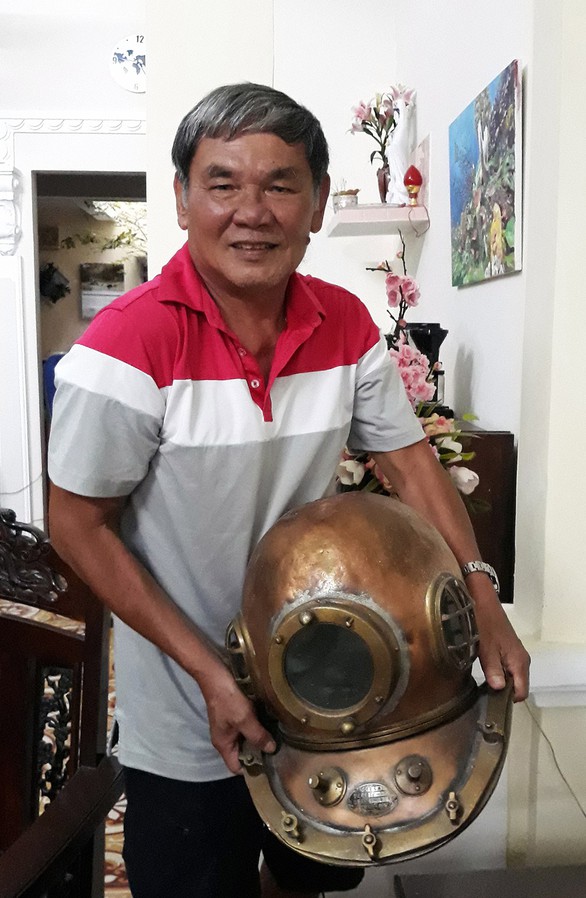 Người thợ lặn ở Gạc Ma năm ấy... - Ảnh 7. Người thợ lặn ở Gạc Ma năm ấy... - Ảnh 7.
