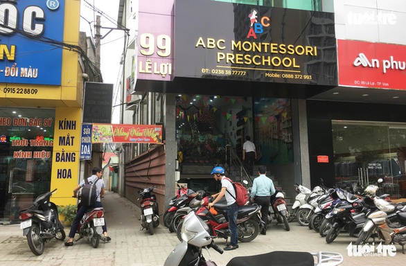 Cắt hợp đồng lao động cô giáo đánh trẻ mầm non - Ảnh 1. Cắt hợp đồng lao động cô giáo đánh trẻ mầm non - Ảnh 1.