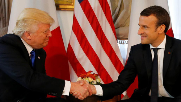 Tổng thống Pháp: Tôi có ‘quan hệ rất đặc biệt’ với ông Trump - Ảnh 1.