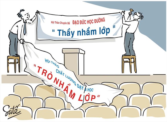 Đến khi nào tôi mới được cho học sinh lưu ban? - Ảnh 1. Đến khi nào tôi mới được cho học sinh lưu ban? - Ảnh 1.