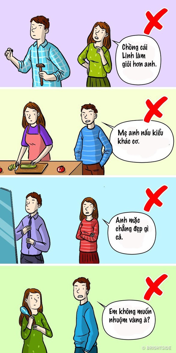 Những thủ phạm hủy hoại tình yêu - Ảnh 12. Những thủ phạm hủy hoại tình yêu - Ảnh 12.