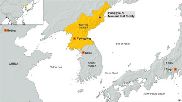Hàn Quốc: Triều Tiên đóng cửa bãi thử hạt nhân vào tháng 5 - Ảnh 3. Hàn Quốc: Triều Tiên đóng cửa bãi thử hạt nhân vào tháng 5 - Ảnh 3.