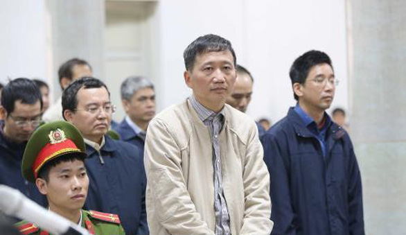 Ngày 7-5 xử phúc thẩm vụ án ông Đinh La Thăng, Trịnh Xuân Thanh - Ảnh 2. Ngày 7-5 xử phúc thẩm vụ án ông Đinh La Thăng, Trịnh Xuân Thanh - Ảnh 2.