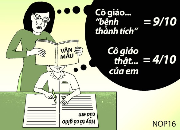 Thầy cô không đạt chỉ tiêu, tôi đi họp chẳng ngẩng đầu lên nổi - Ảnh 1. Thầy cô không đạt chỉ tiêu, tôi đi họp chẳng ngẩng đầu lên nổi - Ảnh 1.