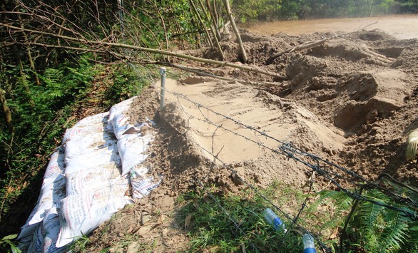 Đập thải nhà máy vàng: Tỉnh bảo dừng, doanh nghiệp vẫn hoạt động - Ảnh 1. Đập thải nhà máy vàng: Tỉnh bảo dừng, doanh nghiệp vẫn hoạt động - Ảnh 1.