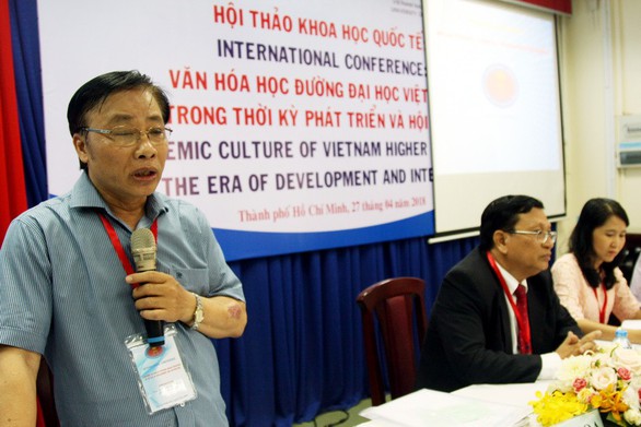 Nhiều sự cố trường học do triết lý giáo dục không thay đổi - Ảnh 1. Nhiều sự cố trường học do triết lý giáo dục không thay đổi - Ảnh 1.