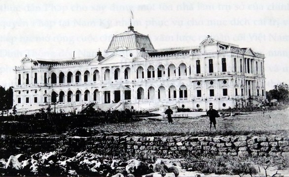 Đọc lịch sử thăng trầm 150 năm của Hội trường Thống Nhất - Ảnh 2. Đọc lịch sử thăng trầm 150 năm của Hội trường Thống Nhất - Ảnh 2.